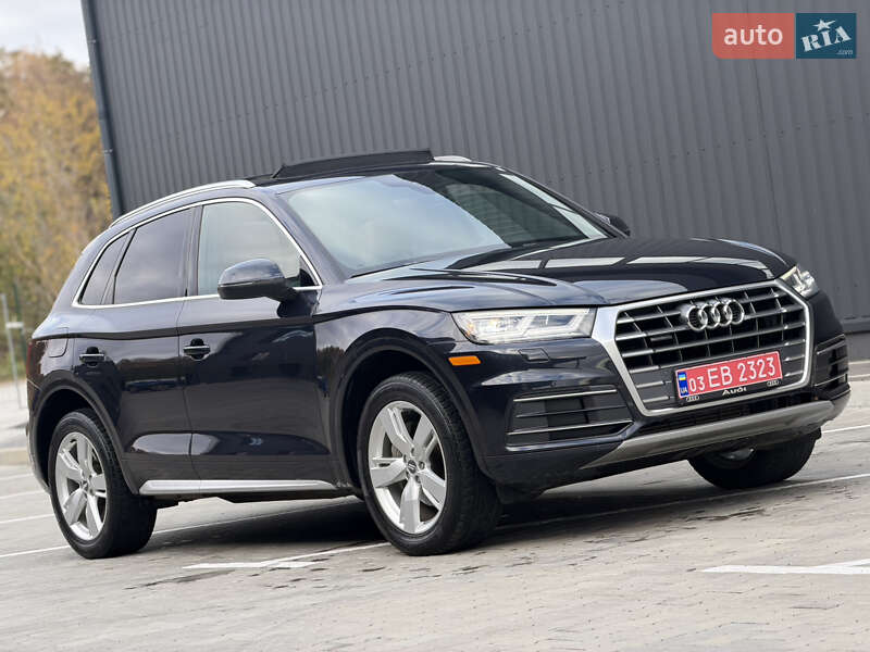 Позашляховик / Кросовер Audi Q5 2018 в Дубні фото 28 Позашляховик / Кросовер Audi Q5 2018 в Дубні