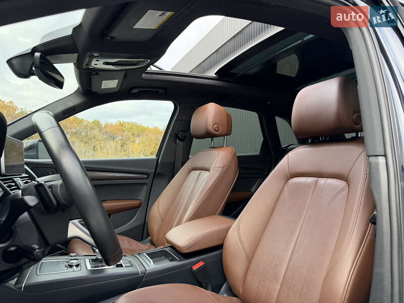 Позашляховик / Кросовер Audi Q5 2018 в Дубні фото 37 Позашляховик / Кросовер Audi Q5 2018 в Дубні