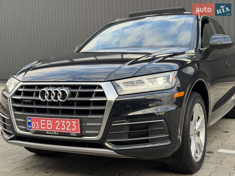 Позашляховик / Кросовер Audi Q5 2018 в Дубні фото 97 Позашляховик / Кросовер Audi Q5 2018 в Дубні