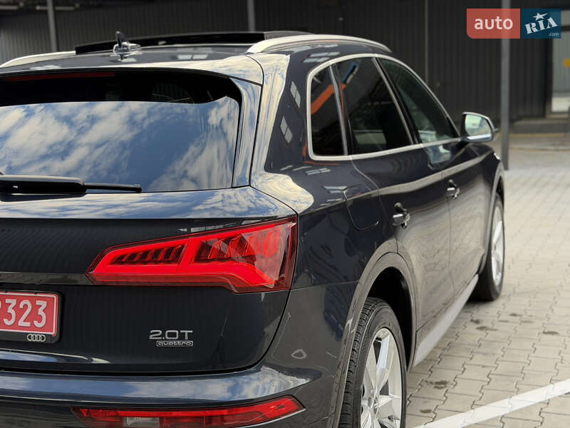 Позашляховик / Кросовер Audi Q5 2018 в Дубні фото 101 Позашляховик / Кросовер Audi Q5 2018 в Дубні