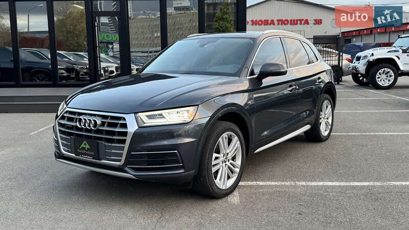 Позашляховик / Кросовер Audi Q5 2019 в Києві фото 4 Позашляховик / Кросовер Audi Q5 2019 в Києві