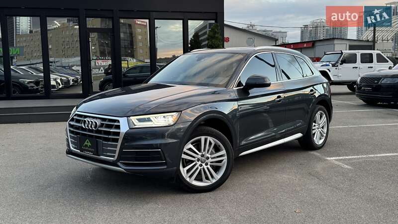 Позашляховик / Кросовер Audi Q5 2019 в Києві фото 10 Позашляховик / Кросовер Audi Q5 2019 в Києві