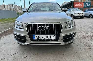 Позашляховик / Кросовер Audi Q5 2015 в Львові