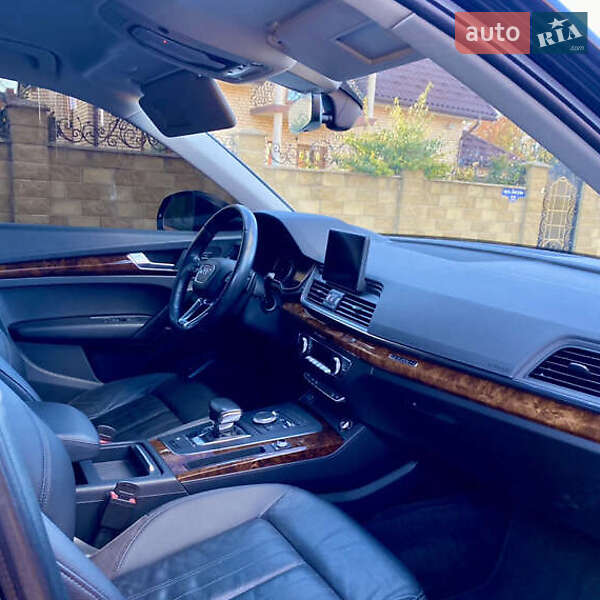 Позашляховик / Кросовер Audi Q5 2017 в Києві фото 6 Позашляховик / Кросовер Audi Q5 2017 в Києві