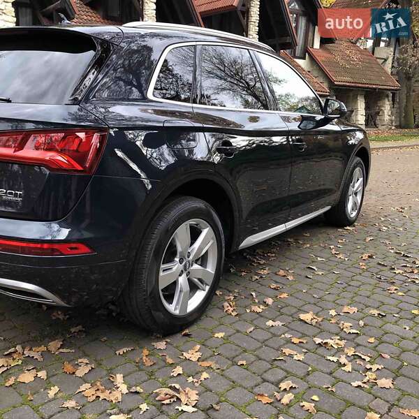 Позашляховик / Кросовер Audi Q5 2018 в Львові фото 2 Позашляховик / Кросовер Audi Q5 2018 в Львові