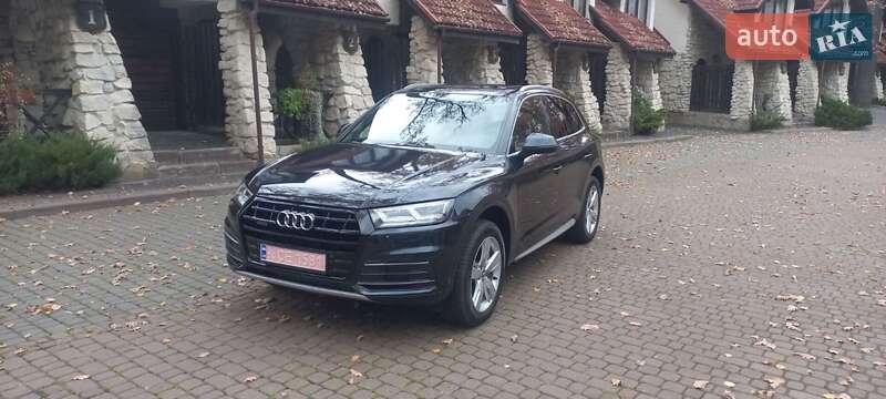 Позашляховик / Кросовер Audi Q5 2018 в Львові фото 10 Позашляховик / Кросовер Audi Q5 2018 в Львові