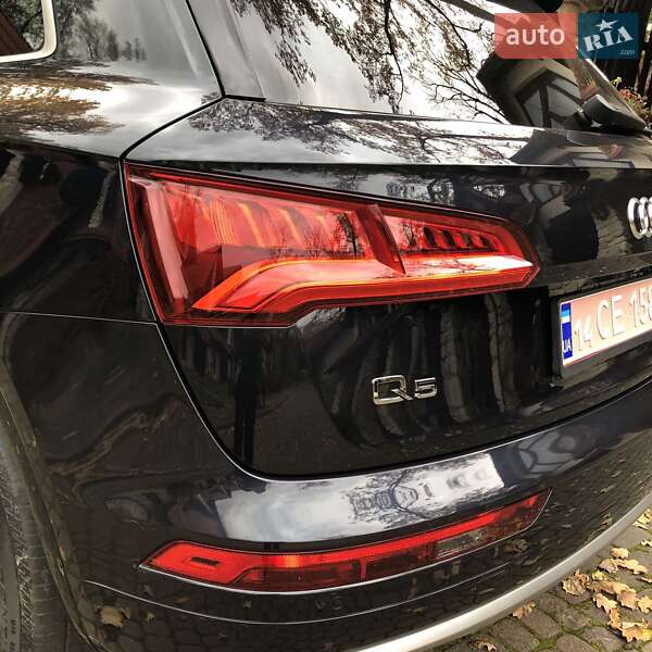 Позашляховик / Кросовер Audi Q5 2018 в Львові фото 20 Позашляховик / Кросовер Audi Q5 2018 в Львові
