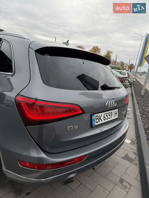 Позашляховик / Кросовер Audi Q5 2014 в Луцьку фото 6 Позашляховик / Кросовер Audi Q5 2014 в Луцьку