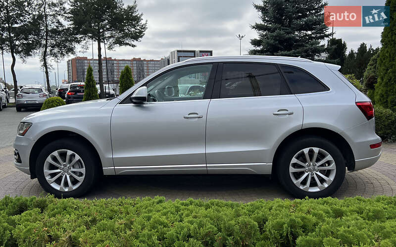 Внедорожник / Кроссовер Audi Q5 2013 в Львове фото 3 Внедорожник / Кроссовер Audi Q5 2013 в Львове