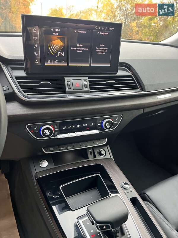 Позашляховик / Кросовер Audi Q5 2023 в Києві