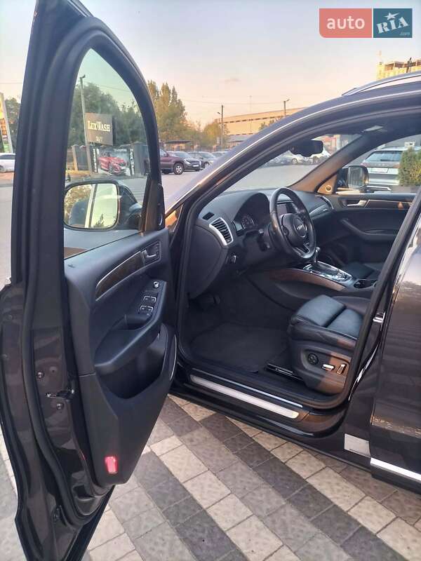Внедорожник / Кроссовер Audi Q5 2016 в Львове фото 5 Внедорожник / Кроссовер Audi Q5 2016 в Львове