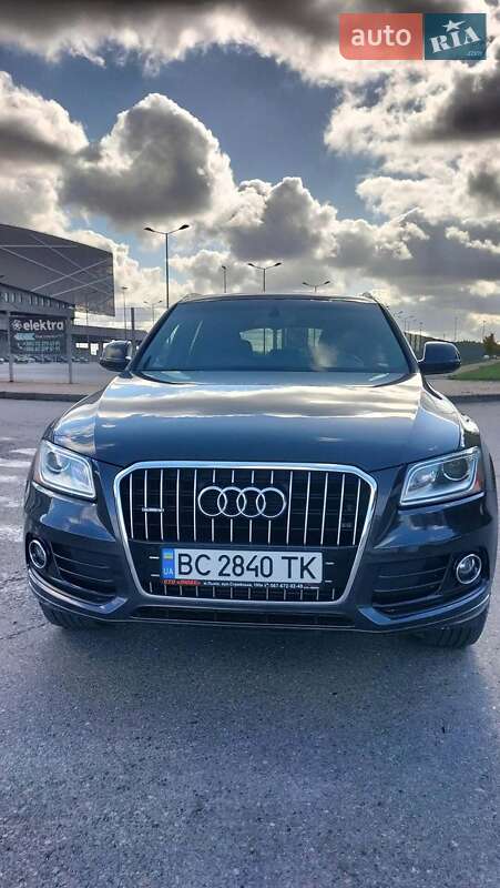 Внедорожник / Кроссовер Audi Q5 2016 в Львове фото 2 Внедорожник / Кроссовер Audi Q5 2016 в Львове