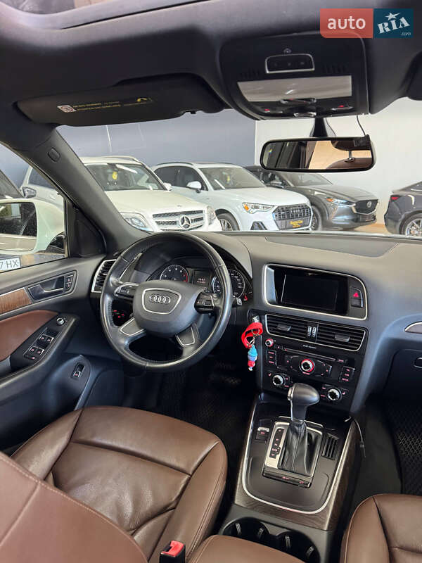 Позашляховик / Кросовер Audi Q5 2016 в Одесі фото 18 Позашляховик / Кросовер Audi Q5 2016 в Одесі
