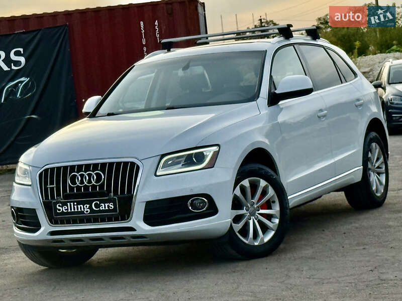Позашляховик / Кросовер Audi Q5 2014 в Рівному