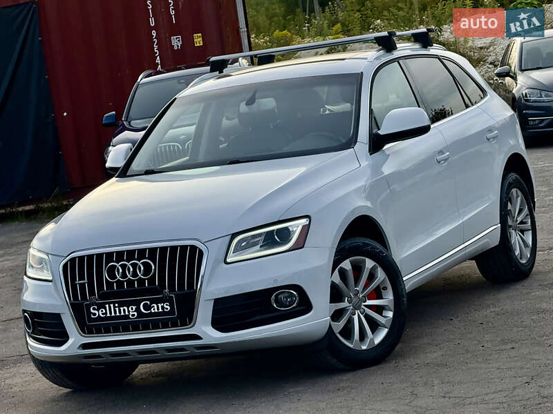 Позашляховик / Кросовер Audi Q5 2014 в Рівному