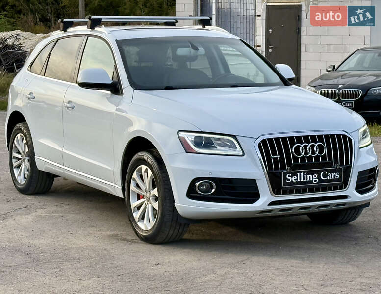 Позашляховик / Кросовер Audi Q5 2014 в Рівному