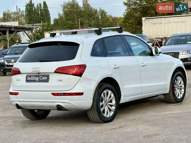 Позашляховик / Кросовер Audi Q5 2014 в Рівному