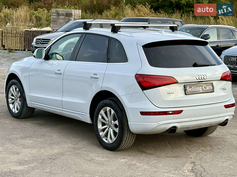 Позашляховик / Кросовер Audi Q5 2014 в Рівному