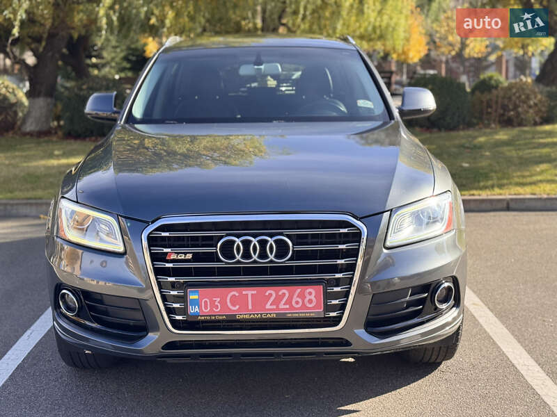 Позашляховик / Кросовер Audi Q5 2016 в Києві