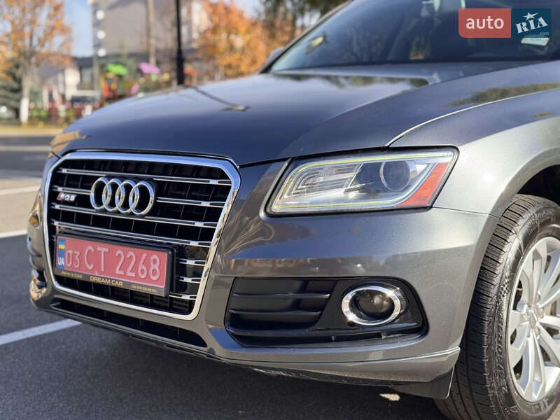 Позашляховик / Кросовер Audi Q5 2016 в Києві