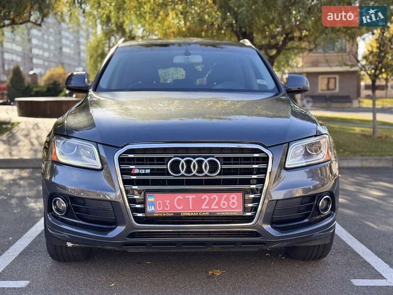 Позашляховик / Кросовер Audi Q5 2016 в Києві