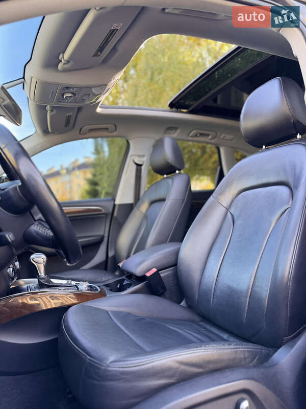 Позашляховик / Кросовер Audi Q5 2016 в Києві