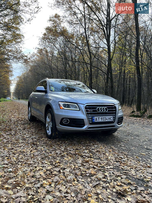 Позашляховик / Кросовер Audi Q5 2015 в Івано-Франківську