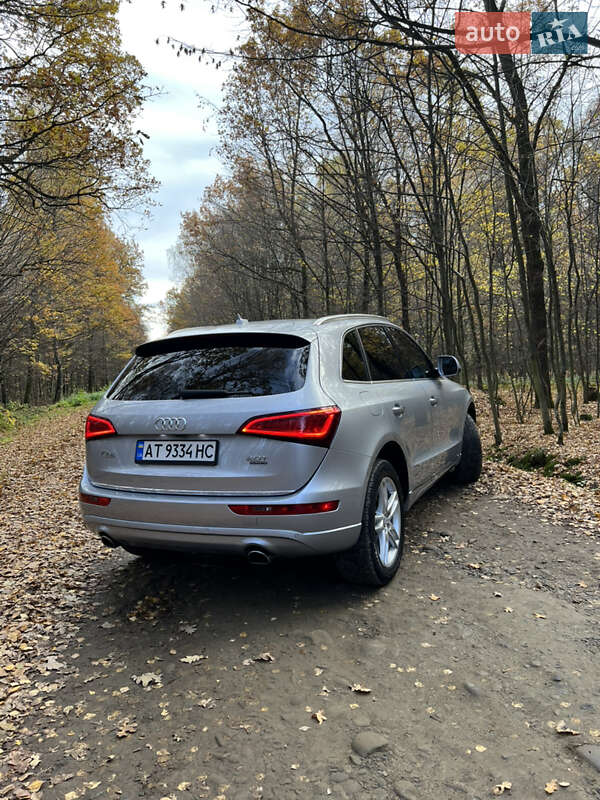 Позашляховик / Кросовер Audi Q5 2015 в Івано-Франківську