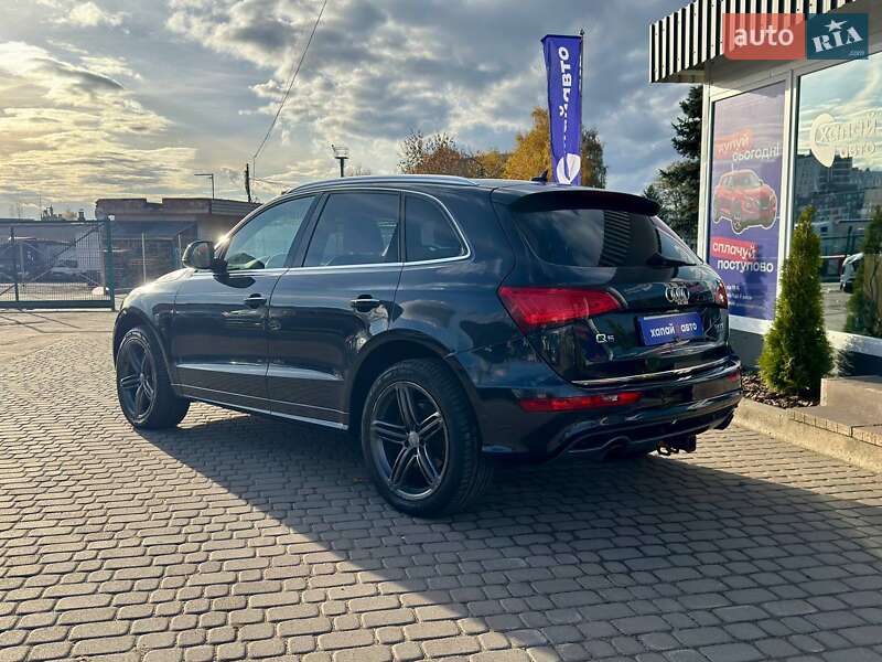 Внедорожник / Кроссовер Audi Q5 2015 в Львове фото 7 Внедорожник / Кроссовер Audi Q5 2015 в Львове