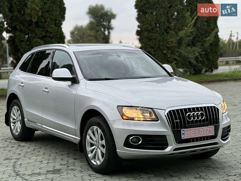 Внедорожник / Кроссовер Audi Q5 2013 в Дубно