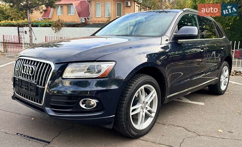Позашляховик / Кросовер Audi Q5 2013 в Одесі фото 4 Позашляховик / Кросовер Audi Q5 2013 в Одесі