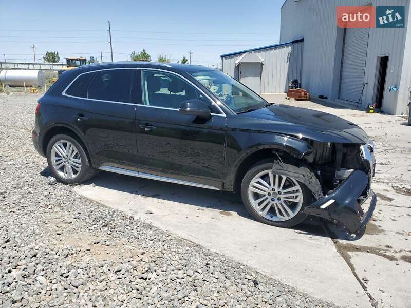 Внедорожник / Кроссовер Audi Q5 2019 в Запорожье