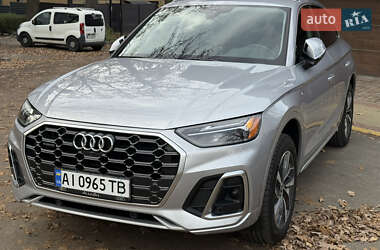 Внедорожник / Кроссовер Audi Q5 2022 в Киеве