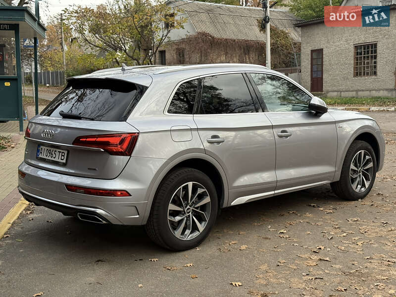 Внедорожник / Кроссовер Audi Q5 2022 в Киеве