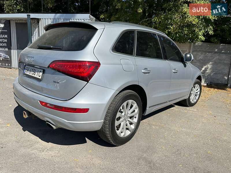 Позашляховик / Кросовер Audi Q5 2014 в Харкові