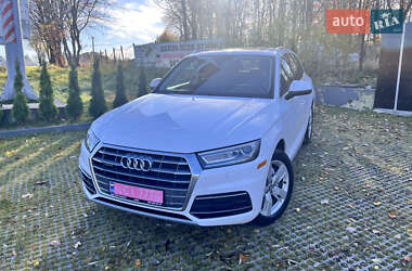 Внедорожник / Кроссовер Audi Q5 2018 в Киеве