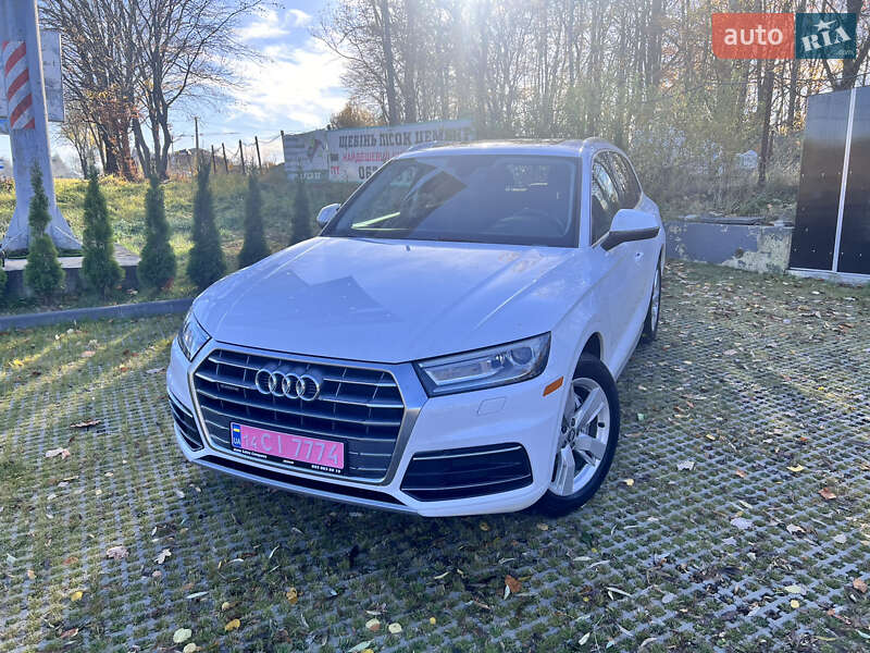 Audi Q5 2018