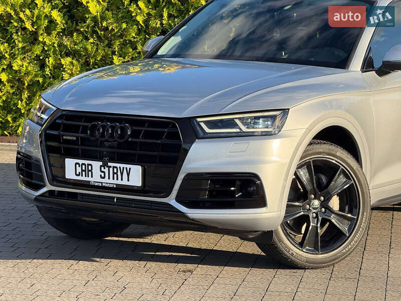 Позашляховик / Кросовер Audi Q5 2018 в Стрию