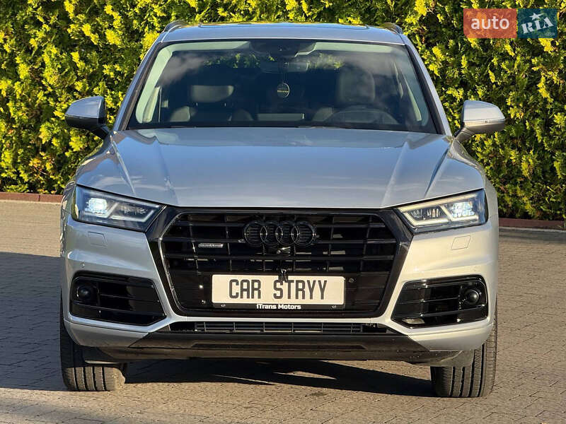 Позашляховик / Кросовер Audi Q5 2018 в Стрию