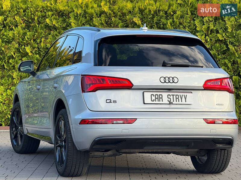 Позашляховик / Кросовер Audi Q5 2018 в Стрию