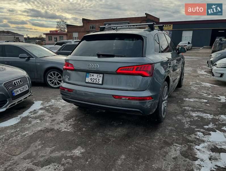 Внедорожник / Кроссовер Audi Q5 2018 в Ивано-Франковске