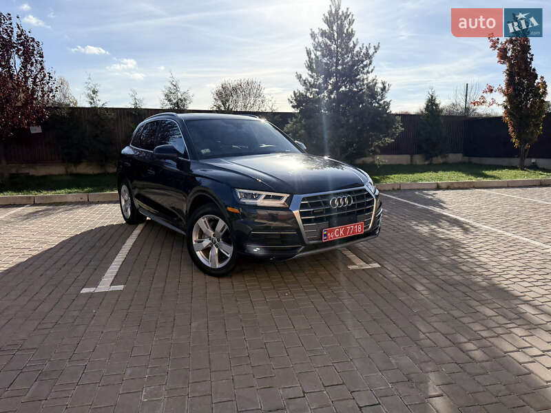 Audi Q5 2019