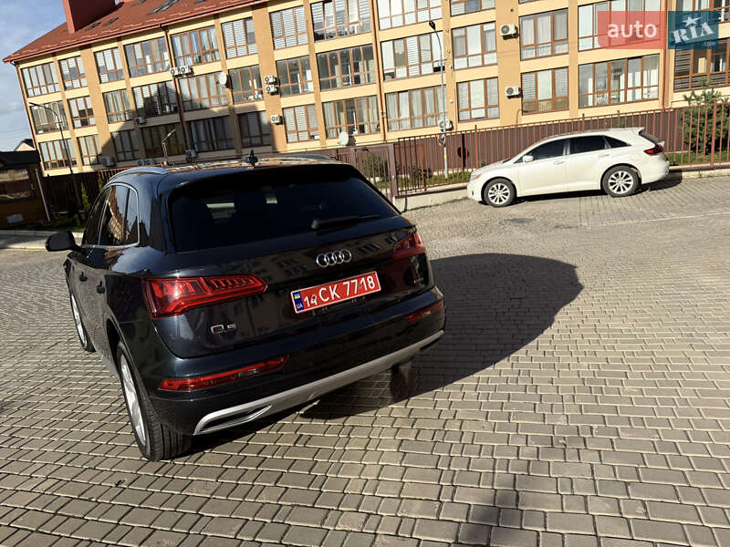 Позашляховик / Кросовер Audi Q5 2019 в Львові фото 12 Позашляховик / Кросовер Audi Q5 2019 в Львові