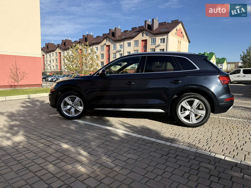 Позашляховик / Кросовер Audi Q5 2019 в Львові фото 36 Позашляховик / Кросовер Audi Q5 2019 в Львові