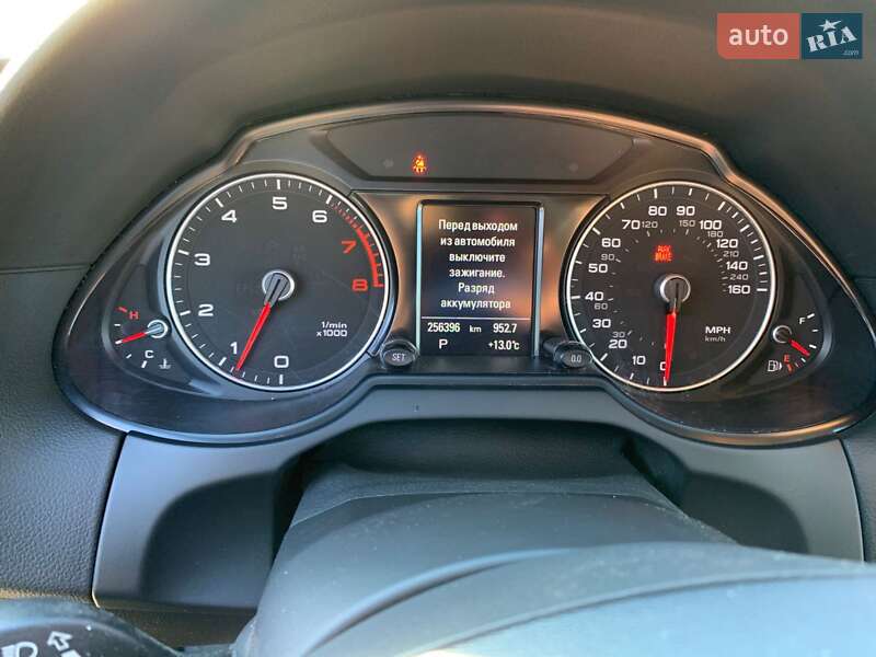 Внедорожник / Кроссовер Audi Q5 2013 в Львове