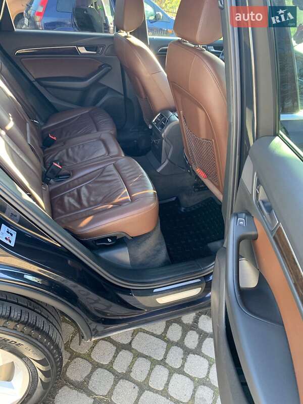 Внедорожник / Кроссовер Audi Q5 2013 в Львове