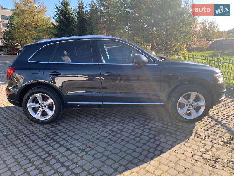 Внедорожник / Кроссовер Audi Q5 2013 в Львове