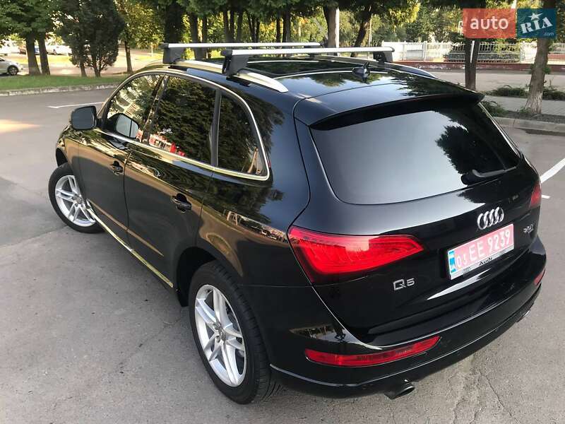 Позашляховик / Кросовер Audi Q5 2013 в Львові