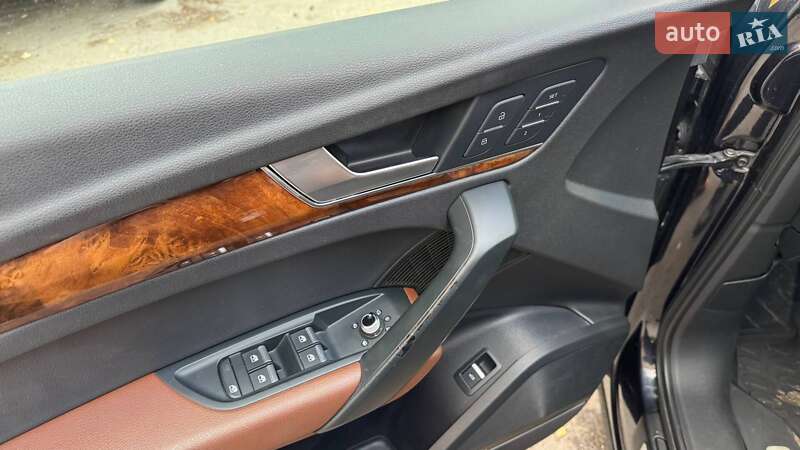 Позашляховик / Кросовер Audi Q5 2017 в Черкасах