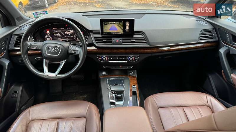 Позашляховик / Кросовер Audi Q5 2017 в Черкасах